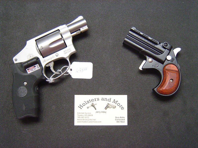 Two Revolvers on Surface