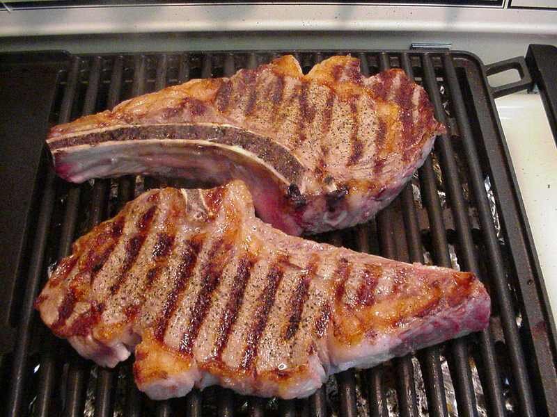 Two Ribeye Steaks