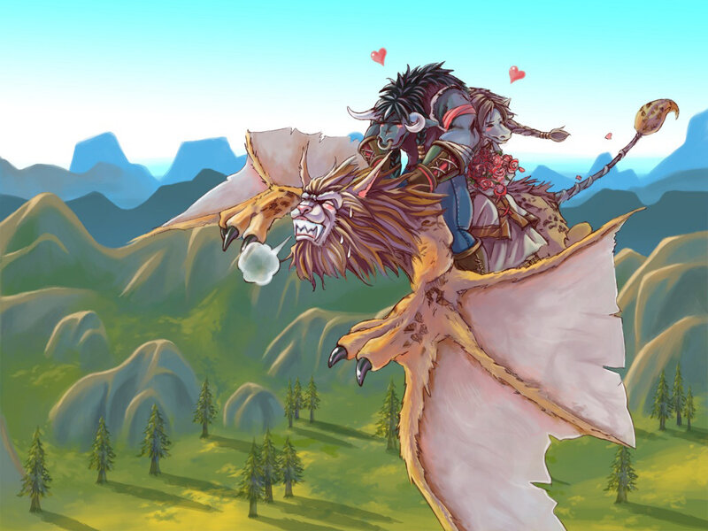 Two Riders on a Dragon