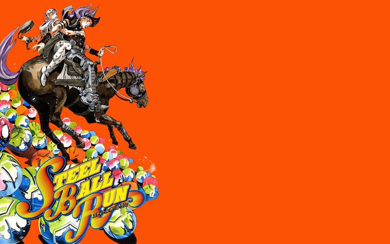 Two Riders on a Horse — Orange