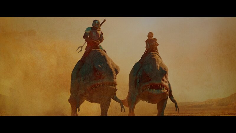Two Riders on Creatures