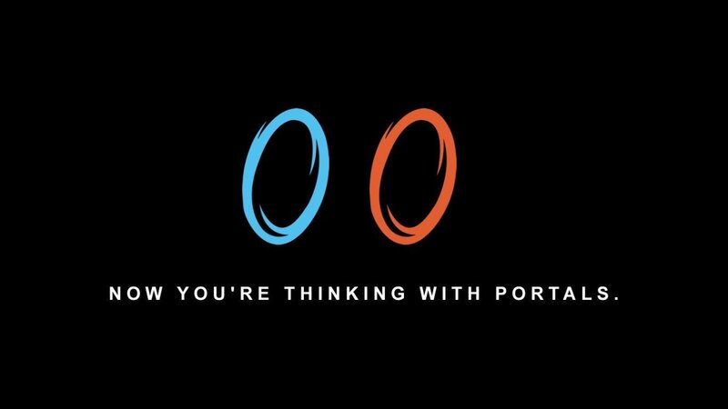 Two Rings with Text — Black