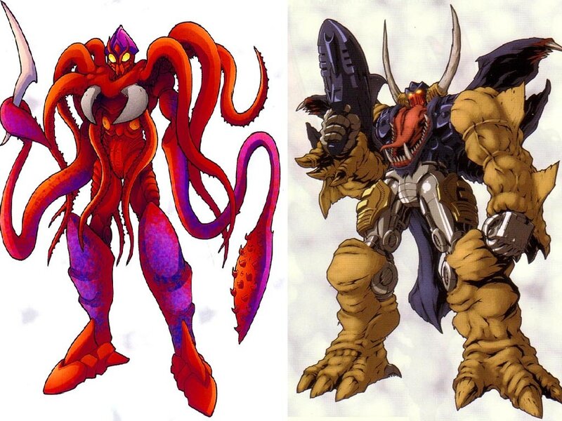 Two Robotic Creatures