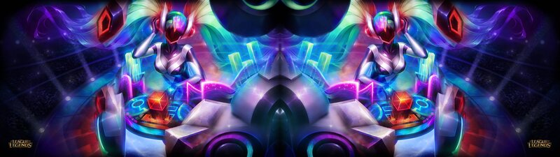 Two Robotic Figures — Purple