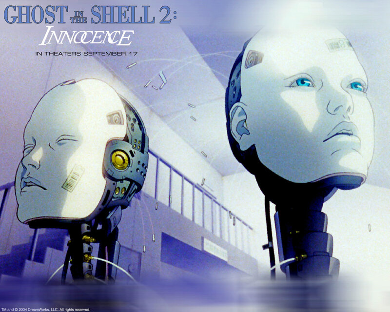 Two Robotic Heads