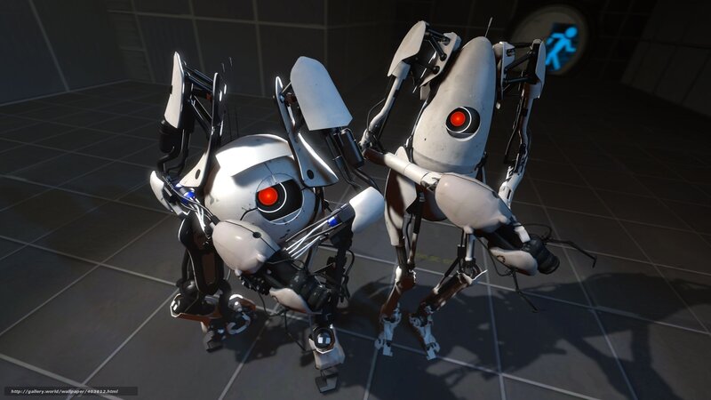 Two Robots in a Room