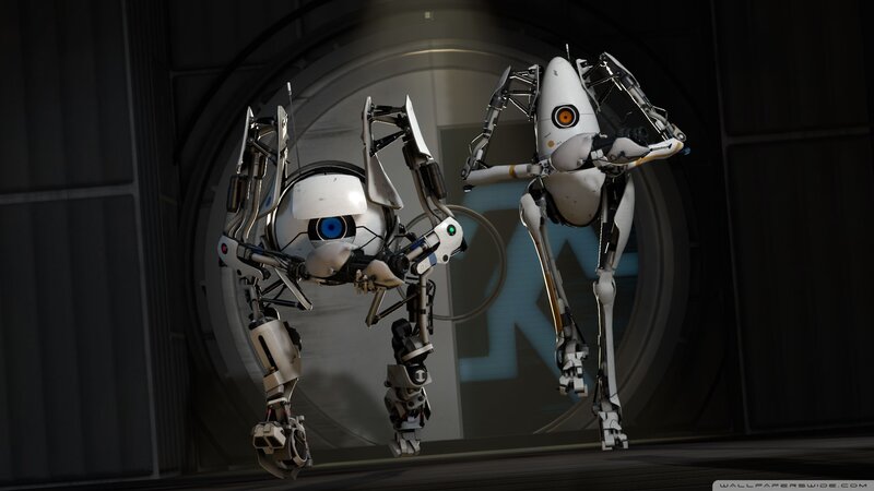 Two Robots in Corridor
