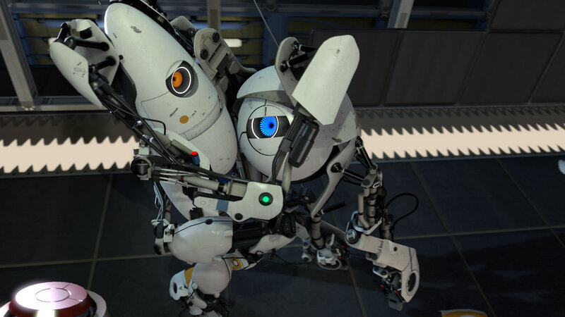 Two Robots in Lab