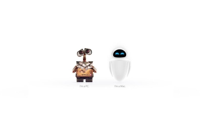 Two Robots Standing — White, Neutral, 3d Render