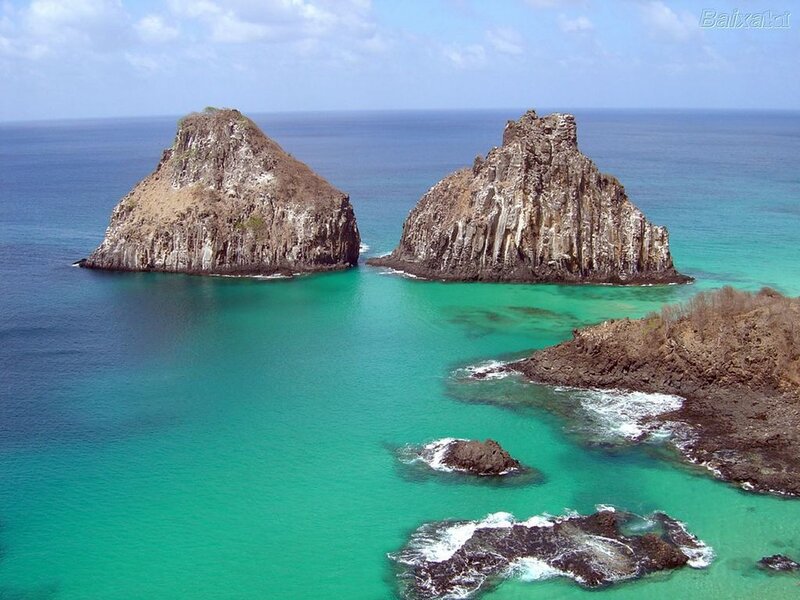 Two Rock Formations