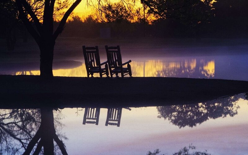 Two Rocking Chairs