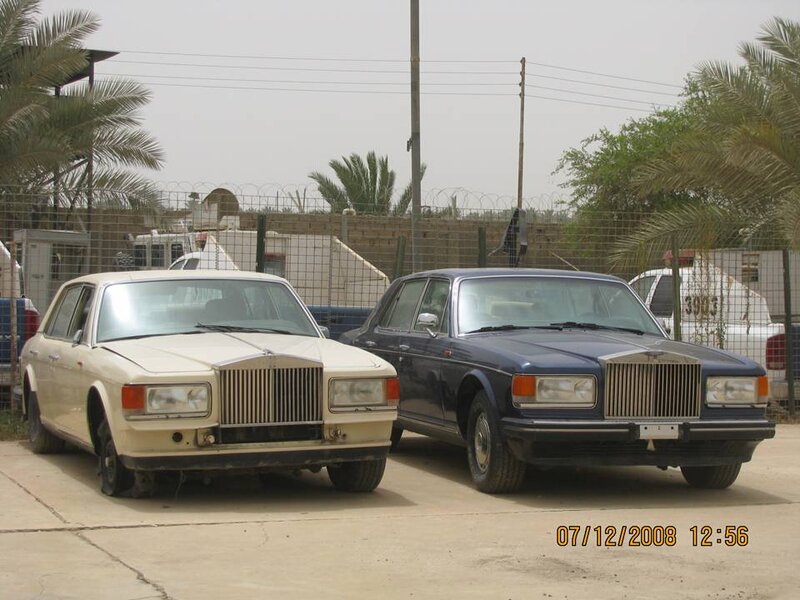 Two Rolls-Royce Cars