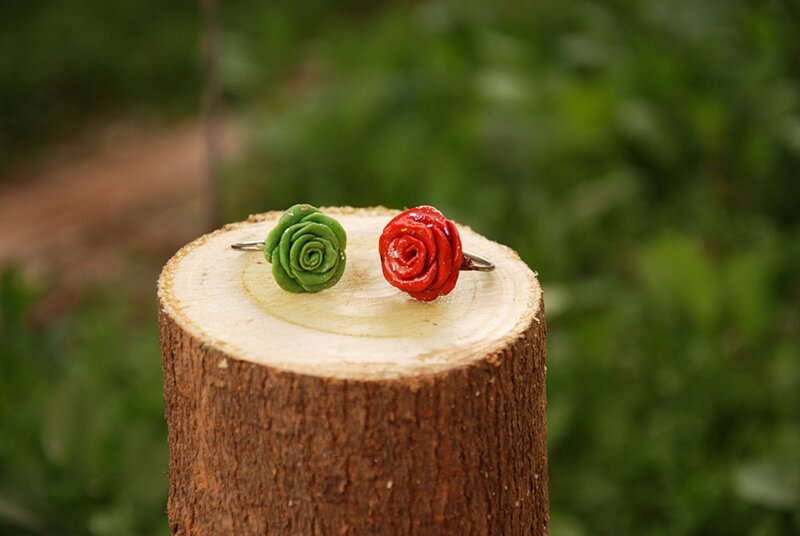 Two Rose Rings