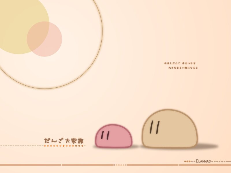 Two Round Characters