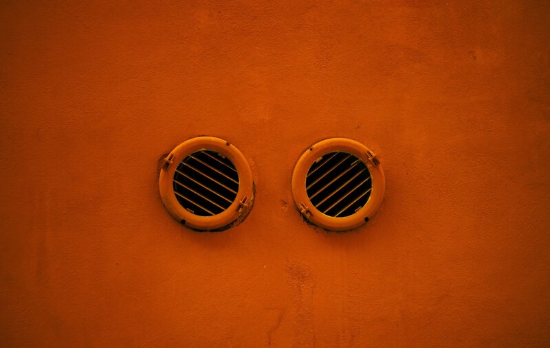 Two Round Vents