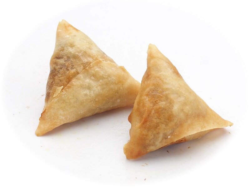 Two Samosas