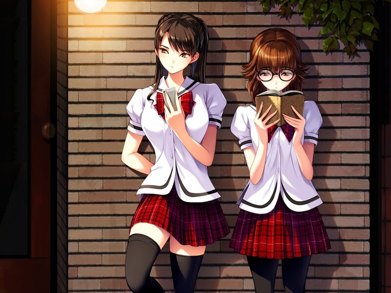 Two Schoolgirls