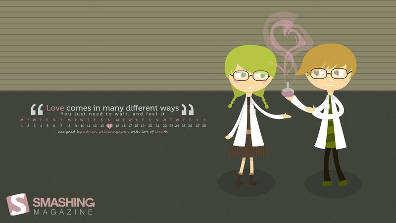 Two Scientists in Lab Coats