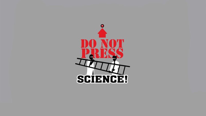 Two Scientists on a Ladder