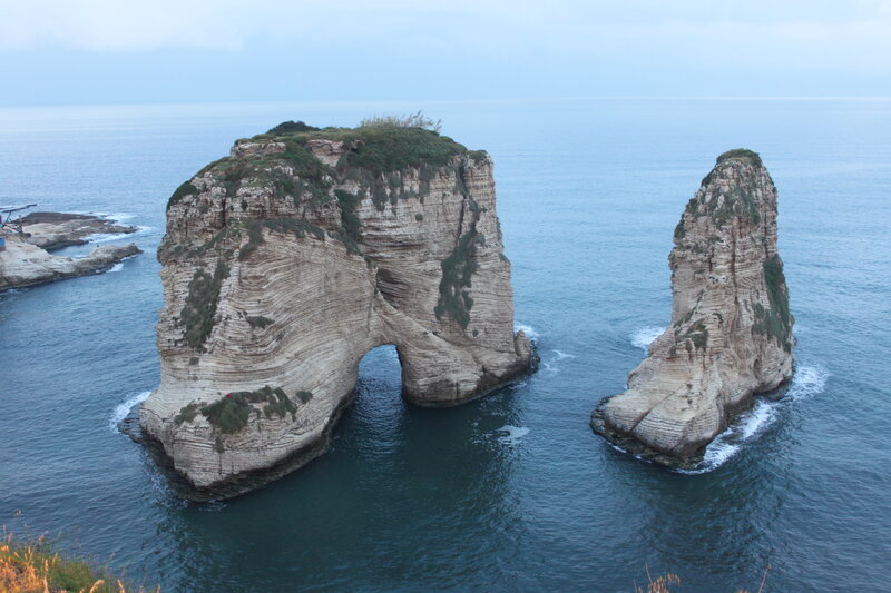 Two Sea Stacks