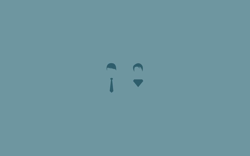Two Silhouettes