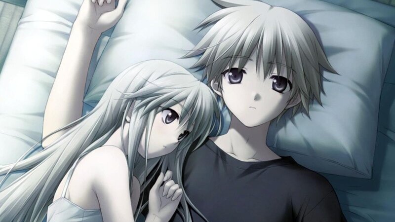 Two Silver-haired Characters — Gray