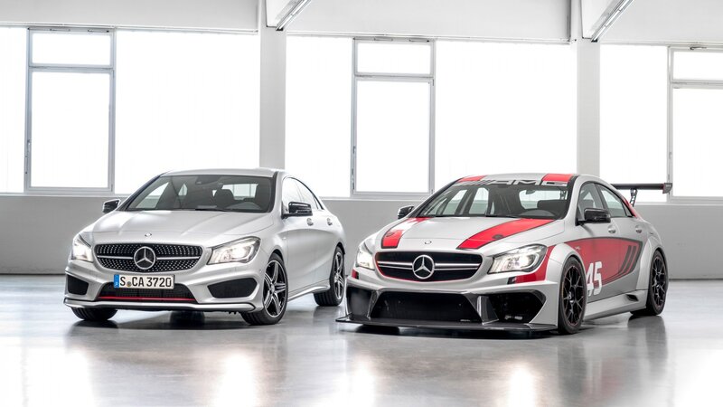 Two Silver Mercedes Cars — Neutral