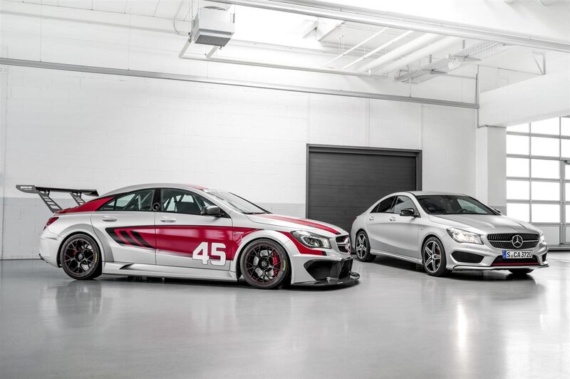 Two Silver Race Cars