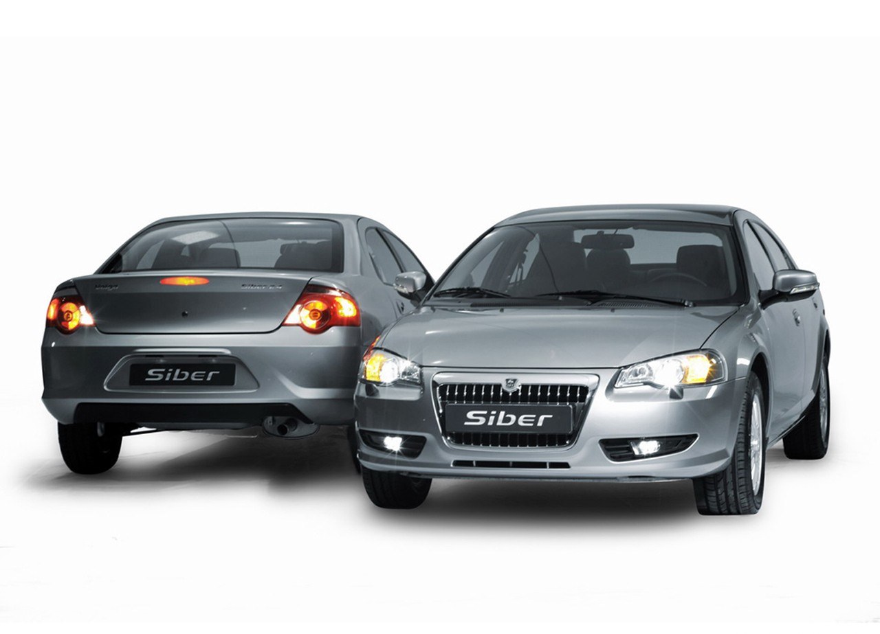 Two silver Sibers shown
