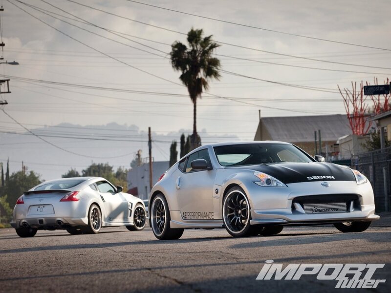 Two Silver Sports Cars — Urban