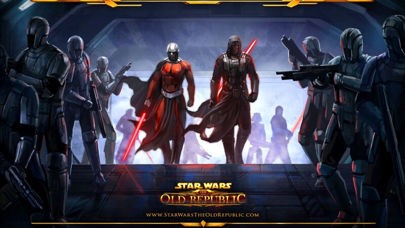 Two Sith Warriors