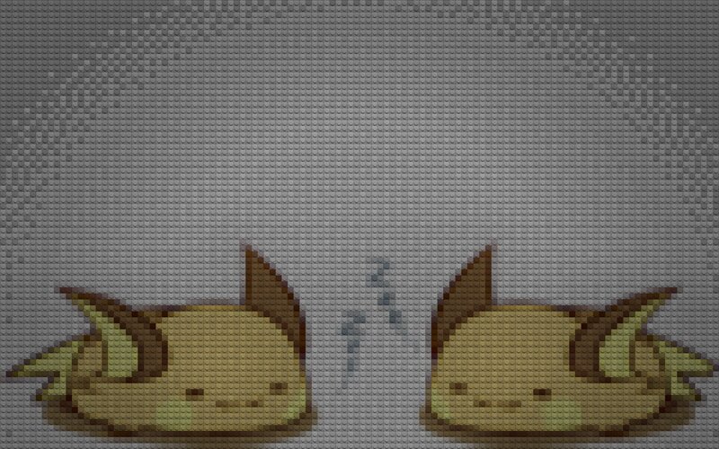 Two Sleeping Slugs