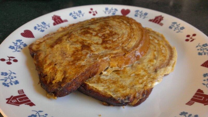 Two Slices of French Toast