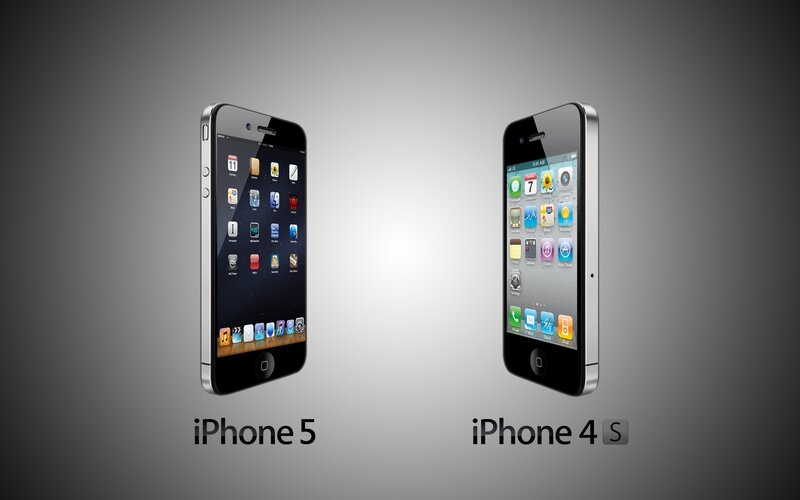 Two Smartphones Side by Side