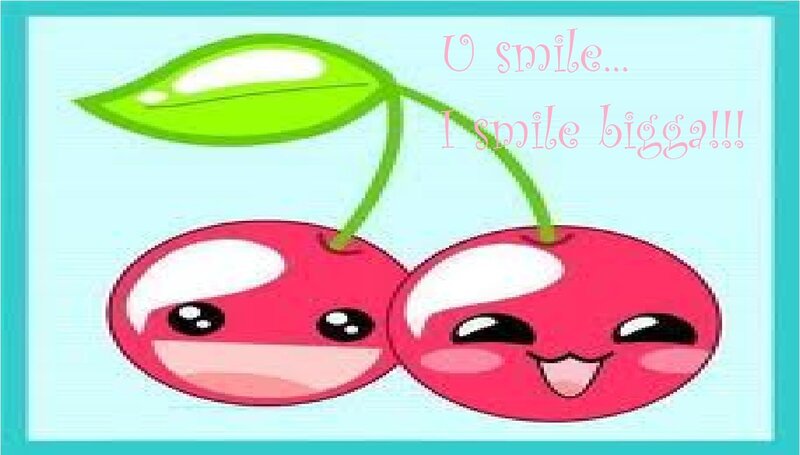 Two Smiling Cherries