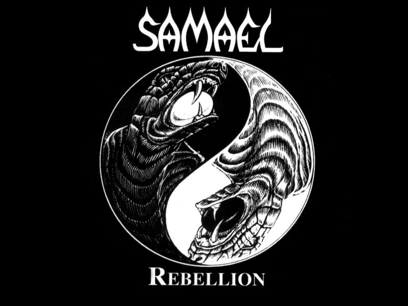 Two Snakes in Yin-yang
