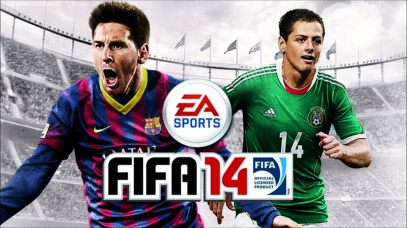 Two Soccer Players — Green, Dramatic, Photograph
