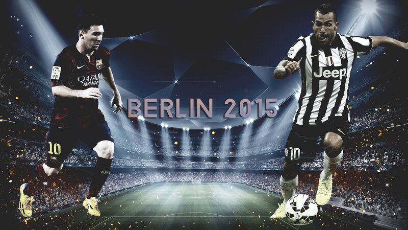 Two Soccer Players on Field — Black
