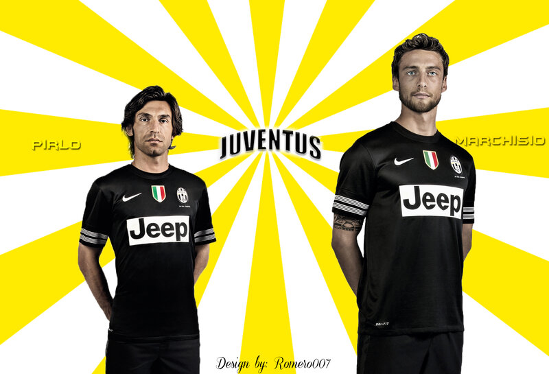 Two Soccer Players — Yellow, Dramatic
