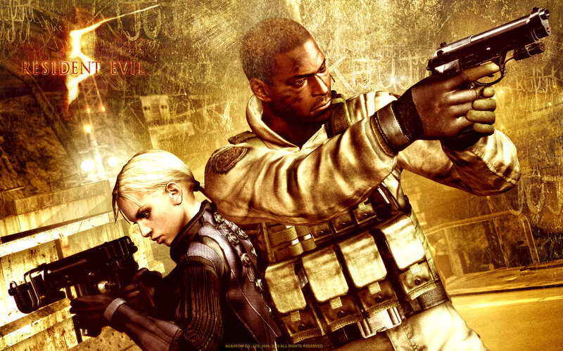 Two Soldiers Aiming Guns