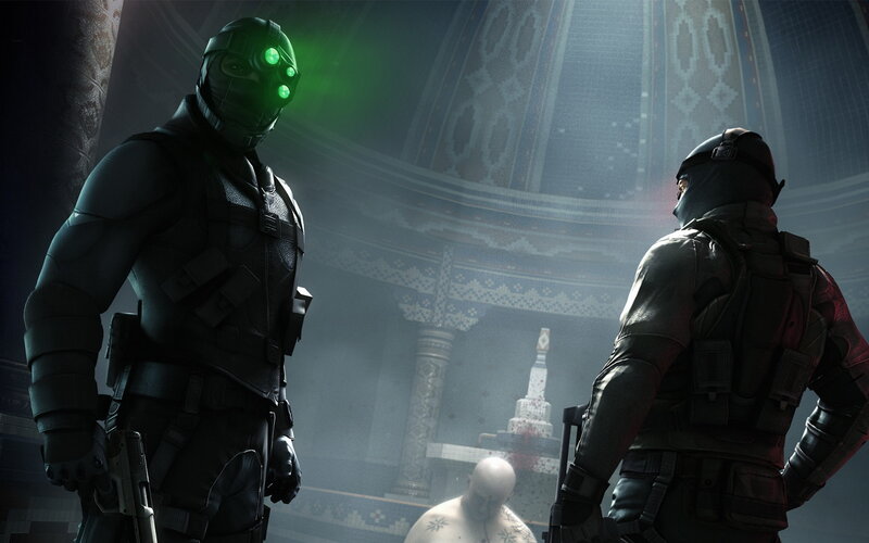 Two Soldiers in a Dome — Black