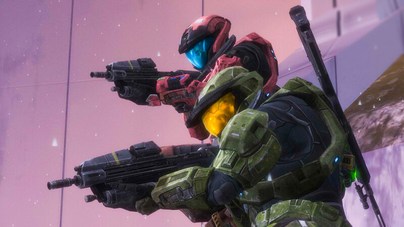 Two Soldiers in Armor — Green