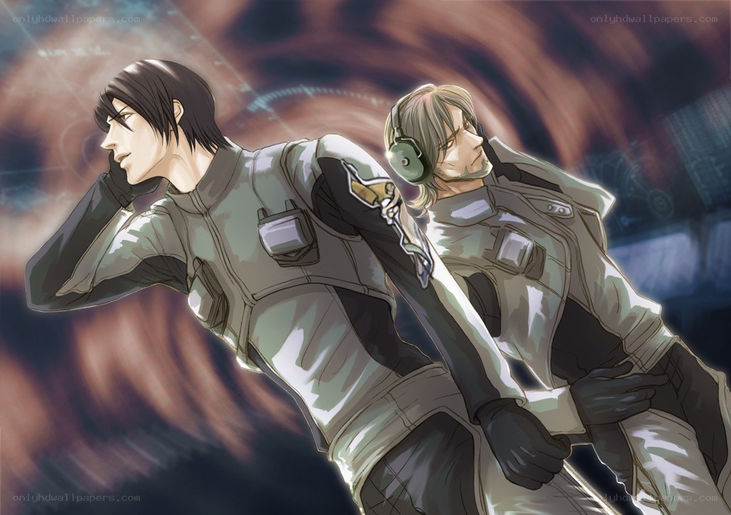two soldiers in combat gear