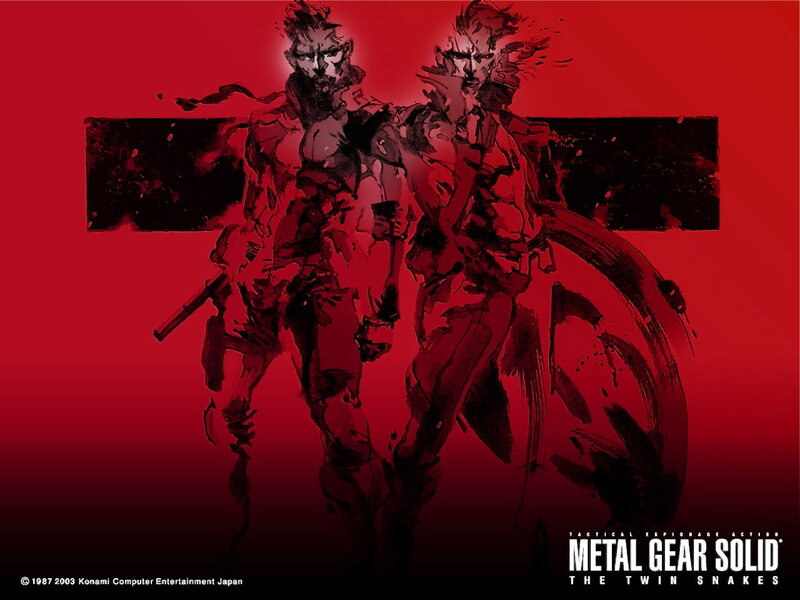 Two Soldiers in Red