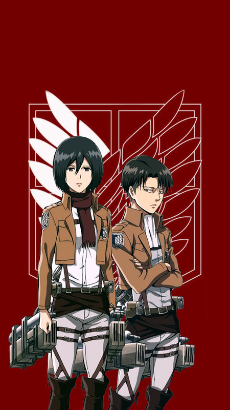 Two Soldiers in Uniform — Red, Serious