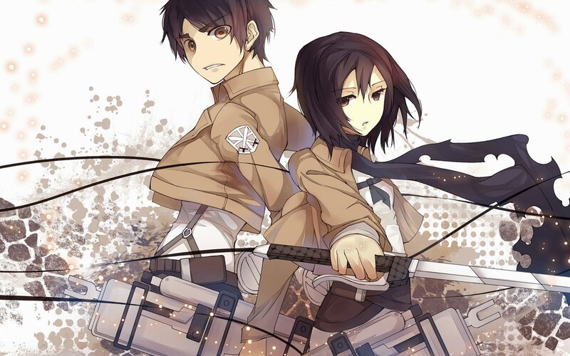 Two Soldiers on Gear