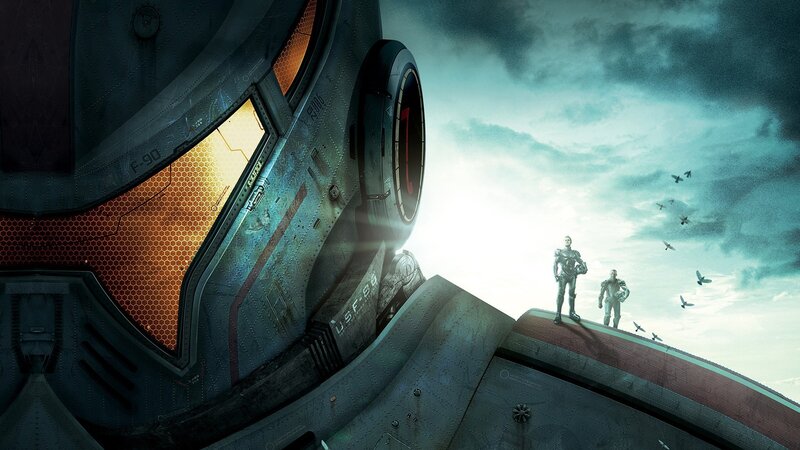 Two Soldiers on Robot