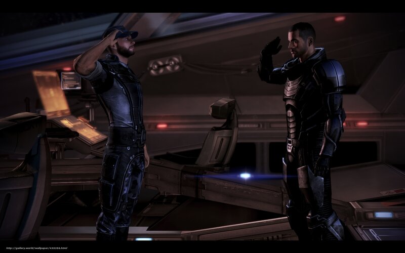 two soldiers saluting each other