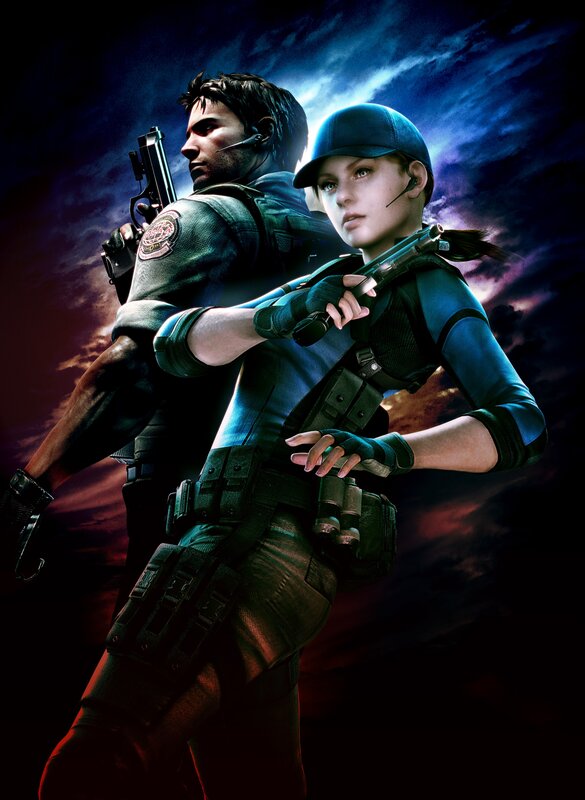 Two Soldiers with Guns — Blue