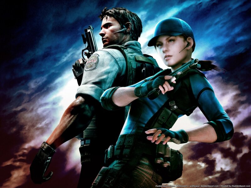 Two Soldiers with Guns